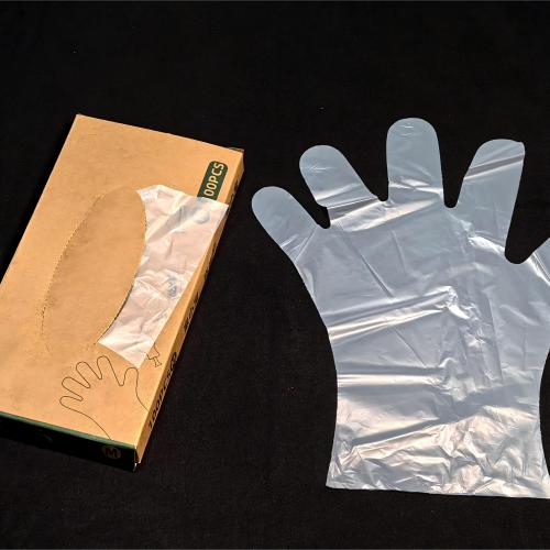 Compostable glove